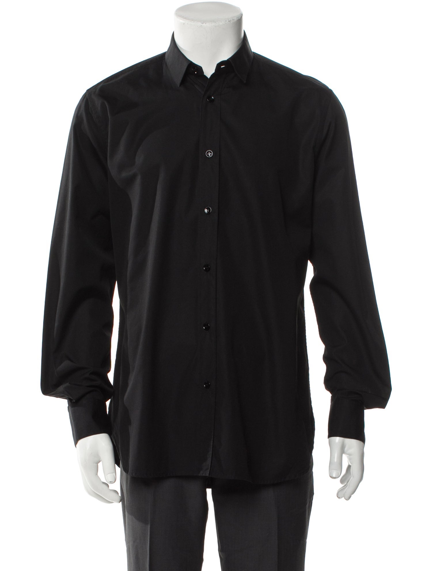 Saint Laurent 2014 Long Sleeve Dress Shirt